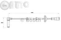 Senzor turatie roata 