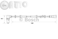 Senzor turatie roata 