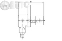 Senzor turatie roata 