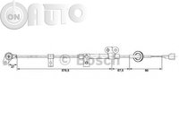 Senzor turatie roata 