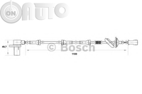 Senzor turatie roata 