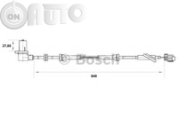 Senzor turatie roata 