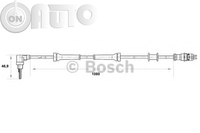 Senzor turatie roata 