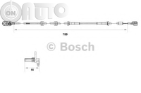 Senzor turatie roata 