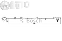 Senzor turatie roata 