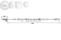 Senzor turatie roata 