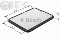 Filtru -  aer habitaclu 