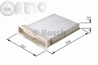 Filtru -  aer habitaclu 