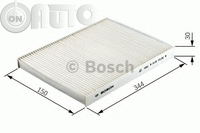 Filtru -  aer habitaclu 