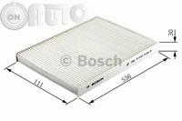 Filtru -  aer habitaclu 