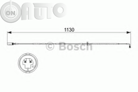Senzor de avertizare uzura placute de frana 