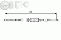 Cablu -  frana de parcare 