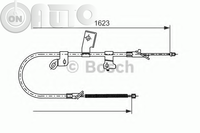 Cablu -  frana de parcare 