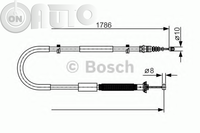 Cablu -  frana de parcare 