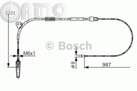 Cablu -  frana de parcare 