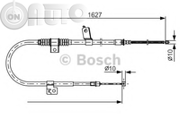 Cablu -  frana de parcare 
