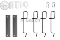 Set accesorii -  placute frana 