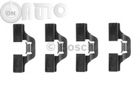 Set accesorii -  placute frana 