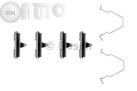 Set accesorii -  placute frana 