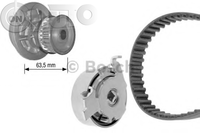 Set pompa apa + curea dintata 