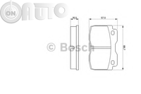 Set placute frana - frana disc 