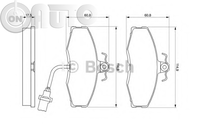 Set placute frana - frana disc 