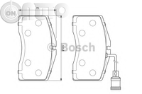 Set placute frana - frana disc 