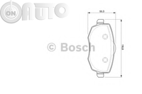 Set placute frana - frana disc 