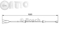 Senzor de avertizare uzura placute de frana 