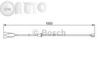 Senzor de avertizare uzura placute de frana 