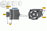 Alternator (Generator) 