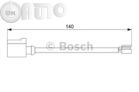 Senzor de avertizare uzura placute de frana 