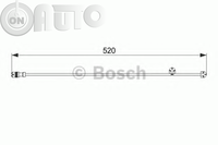 Senzor de avertizare uzura placute de frana 