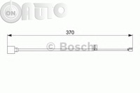 Senzor de avertizare uzura placute de frana 