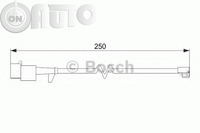 Senzor de avertizare uzura placute de frana 