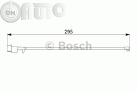 Senzor de avertizare uzura placute de frana 