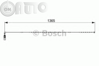 Senzor de avertizare uzura placute de frana 