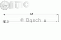 Senzor de avertizare uzura placute de frana 