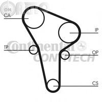 Set curea de distributie 