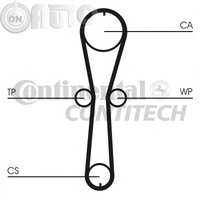 Curea de distributie 
