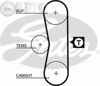 Curea de distributie 