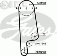 Curea de distributie 