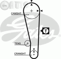 Curea de distributie 