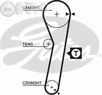 Curea de distributie 