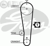 Curea de distributie 