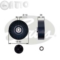 Rola ghidare - curea transmisie 