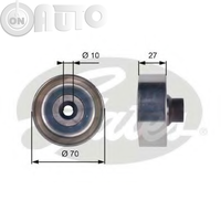 Rola ghidare - curea transmisie 