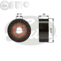 Rola ghidare - curea transmisie 