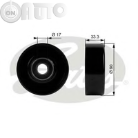 Rola ghidare - curea transmisie 