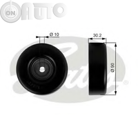 Rola ghidare - curea transmisie 